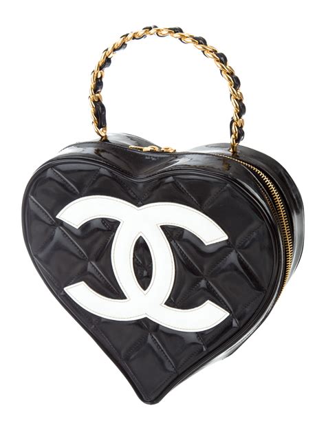 vintage heart chanel bag|chanel heart belt bag price.